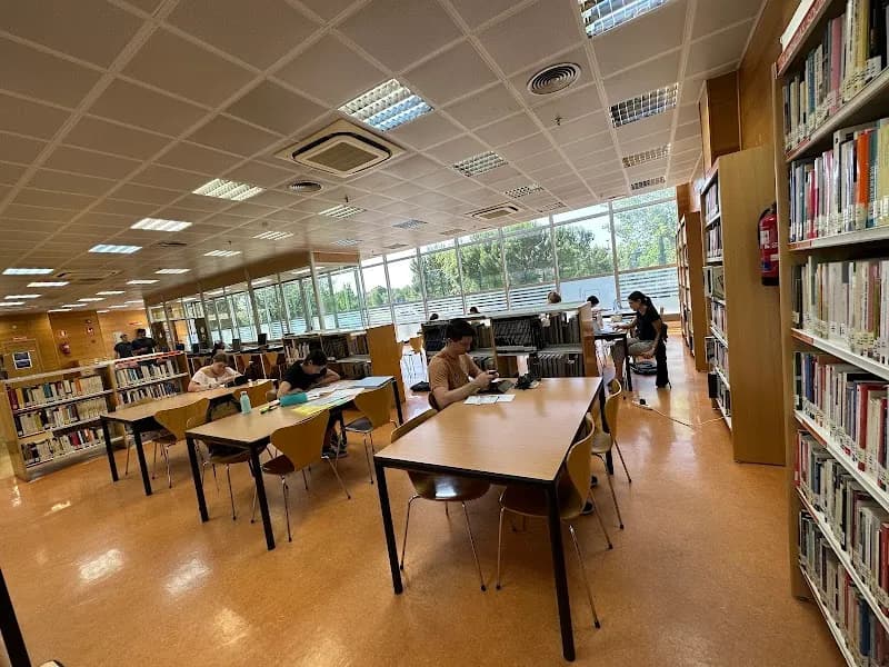 Municipal Library of Las Rozas library in Las Rozas de Madrid, Madrid