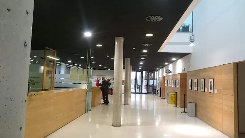 View of Municipal School of Music in Pozuelo de Alarcón in Pozuelo de Alarcón, Madrid