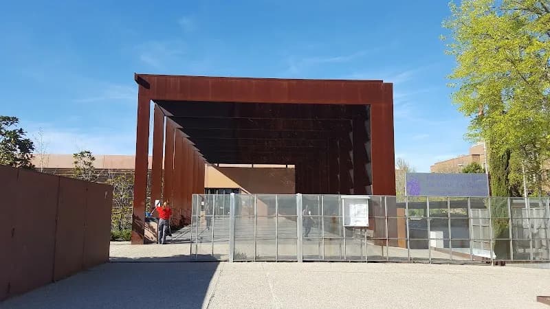 View of Municipal School of Music in Pozuelo de Alarcón in Pozuelo de Alarcón, Madrid