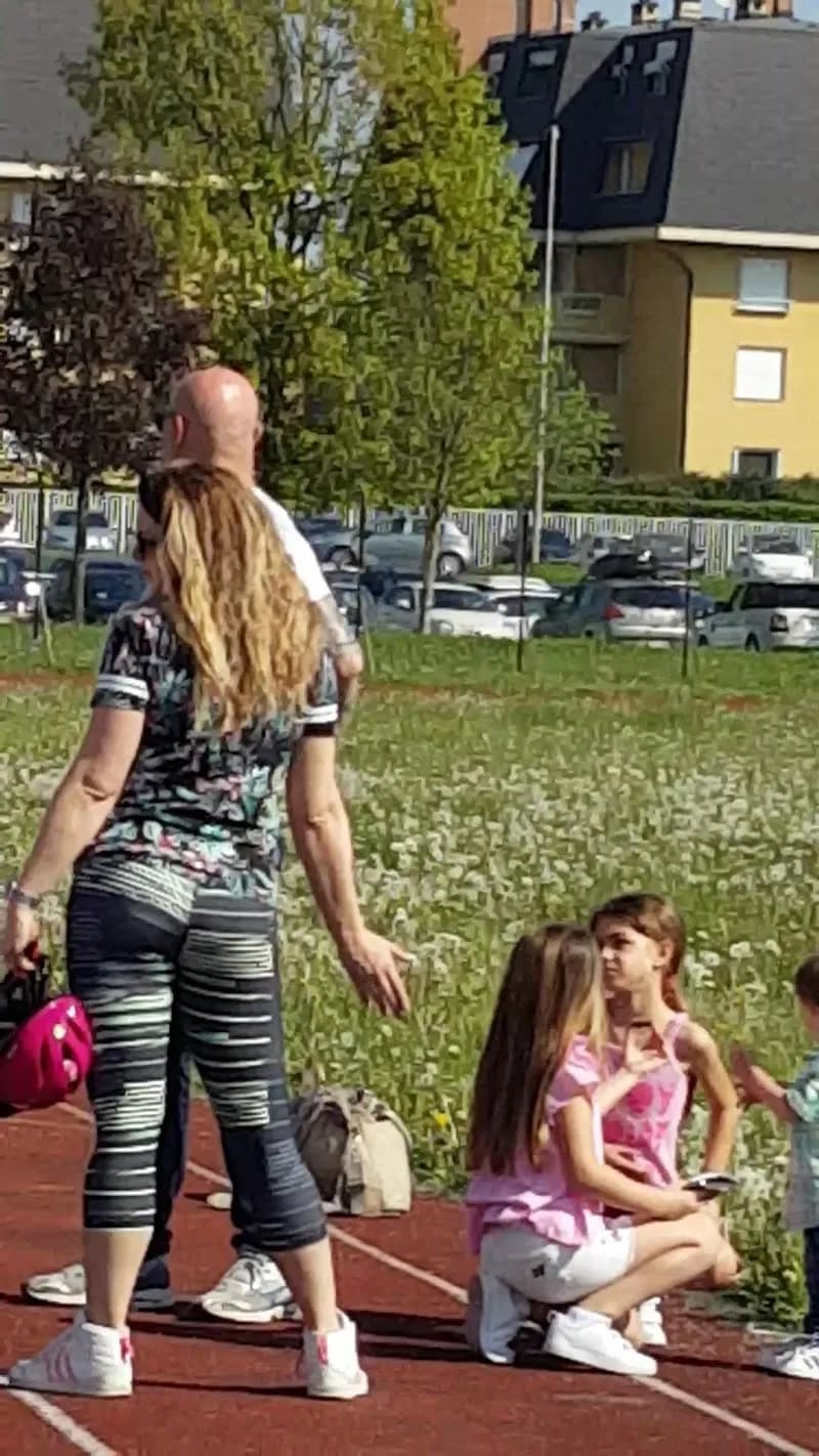 View of Municipal Sports Center in Assago, Lombardy