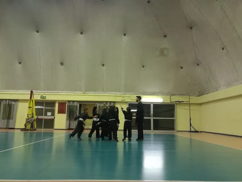 View of Municipal Sports Center in Assago, Lombardy