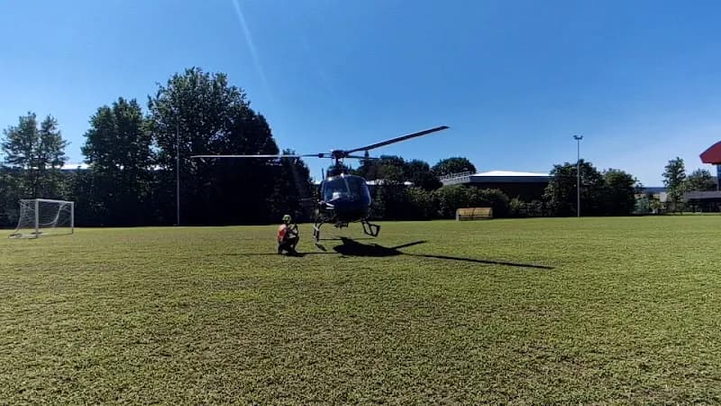 View of Municipal Sports Center in Desio, Lombardy