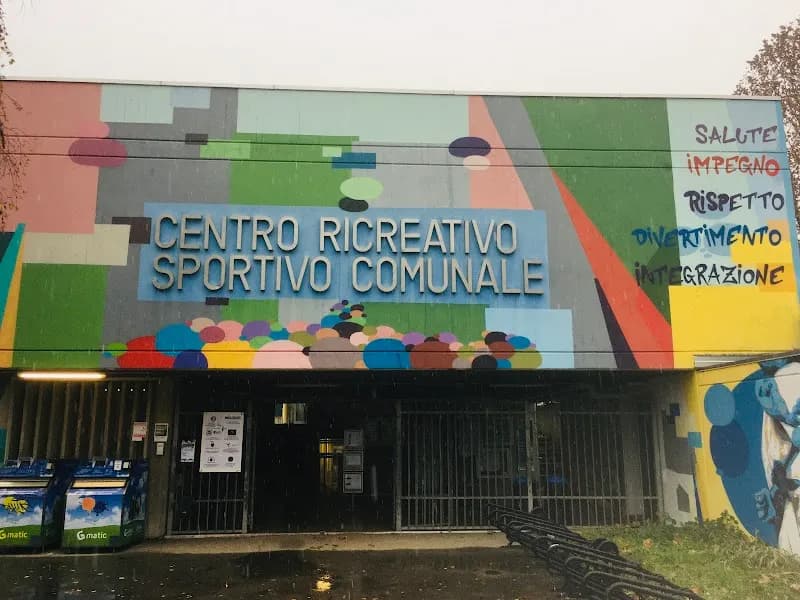 View of Municipal Sports Center in Desio, Lombardy