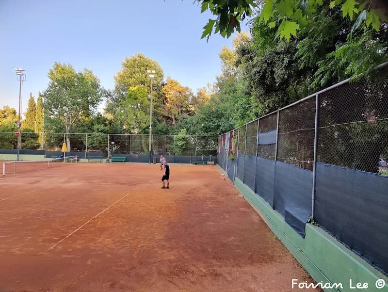 Municipal Tennis Court 1 tennis court in Psychiko, AT