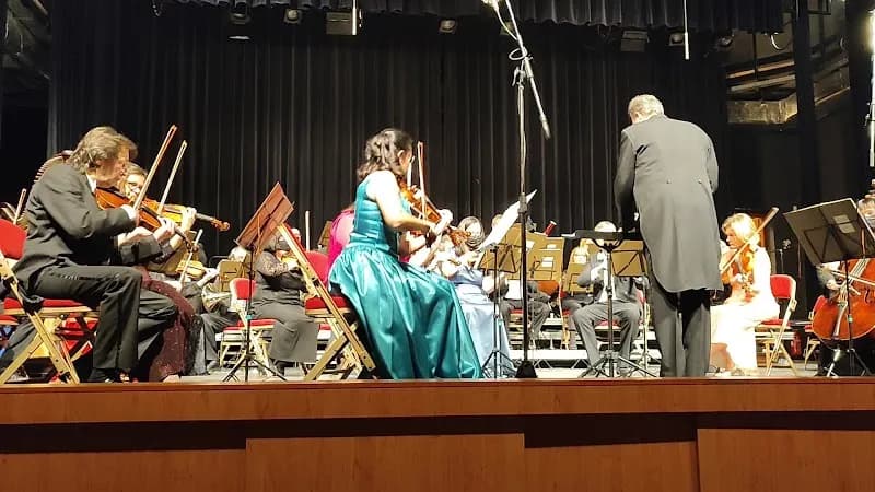 View of Munkácsy Mihály Community Center in Törökbálint, Budapest