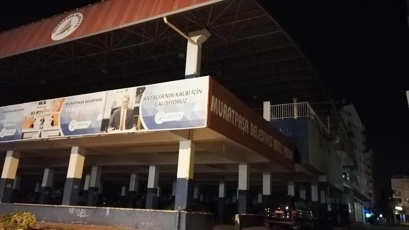 Muratpaşa Belediyesi Katlı Pazar Yeri market in Muratpaşa, Antalya