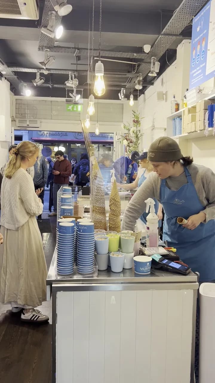 View of Murphy's Ice Cream in Blackrock, D