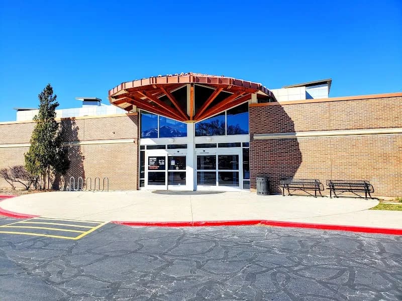 View of Murray City Library in Murray, UT
