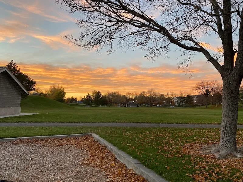 View of Murray Park in Murray, UT