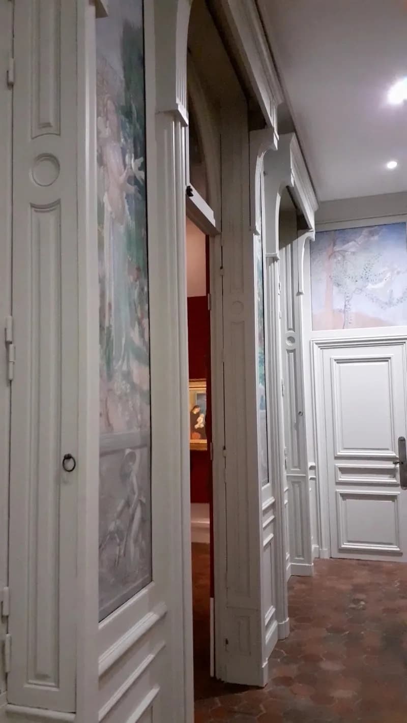 View of Musée départemental Maurice Denis in Saint-Germain-en-Laye, IDF