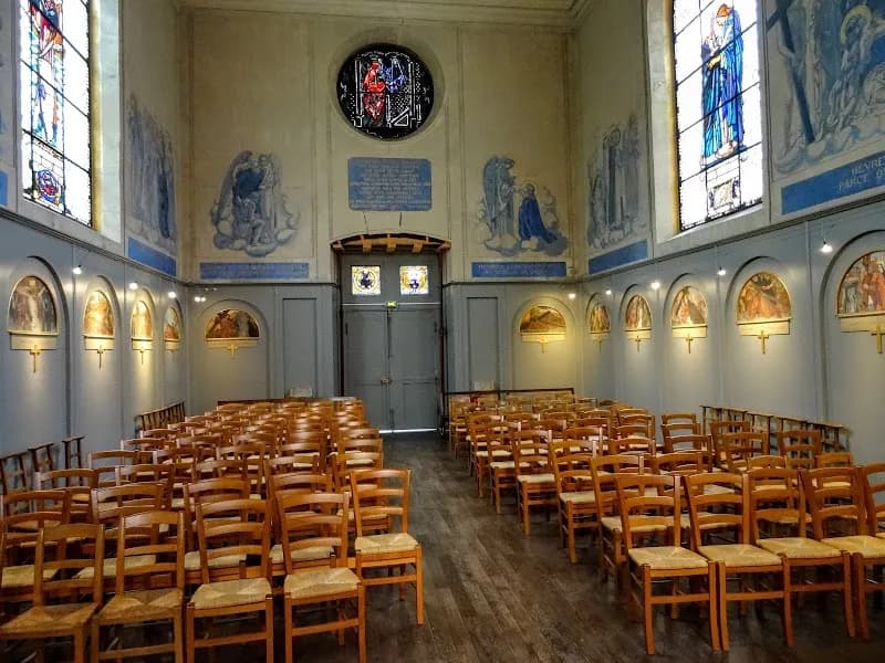 View of Musée départemental Maurice Denis in Saint-Germain-en-Laye, IDF