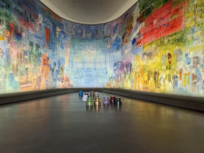 Musée d'Art Moderne de Paris art museum in Saint-Denis, IDF