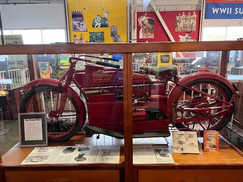 View of Musée Mécanique in San Francisco, CA