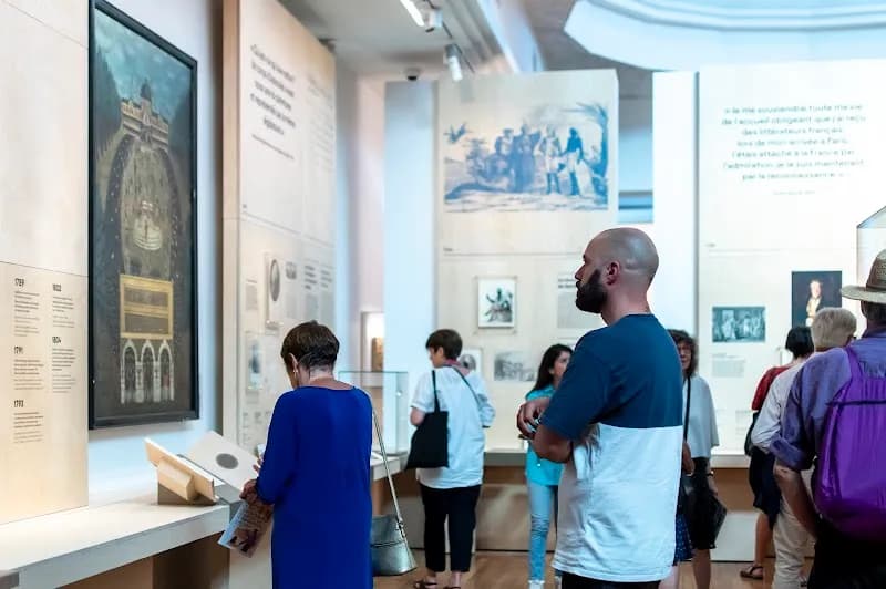 Musée national de l'histoire de l'immigration history museum in Vincennes, IDF