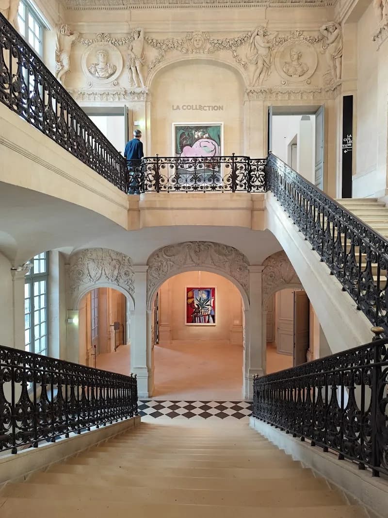 View of Musée National Picasso-Paris in Paris, IDF