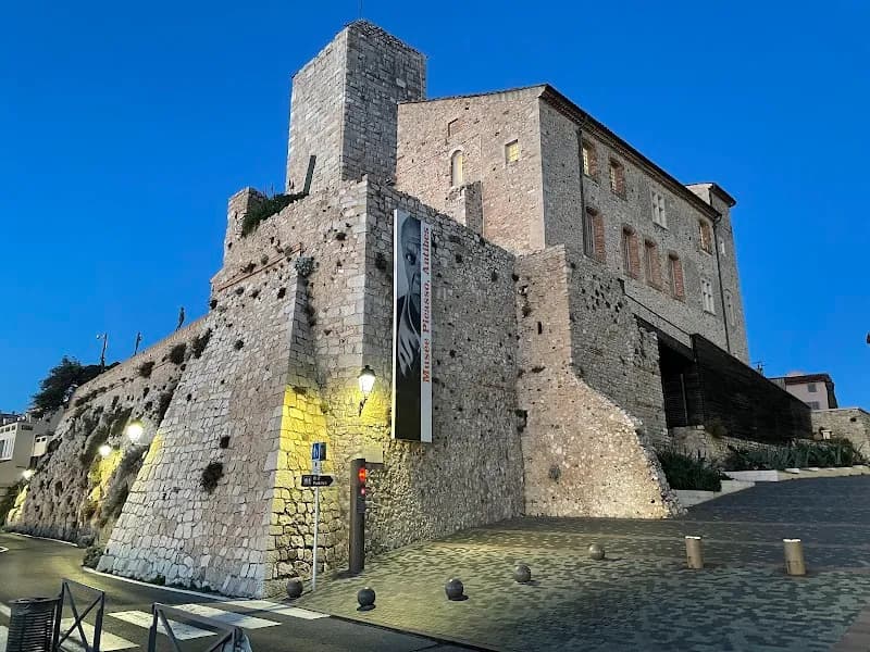 Musée Picasso art museum in Antibes, PACA