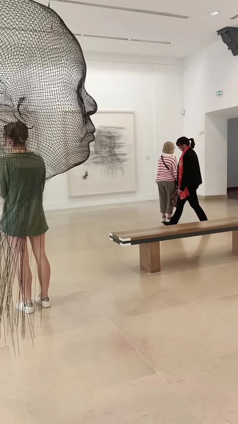 View of Musée Picasso in Antibes, PACA