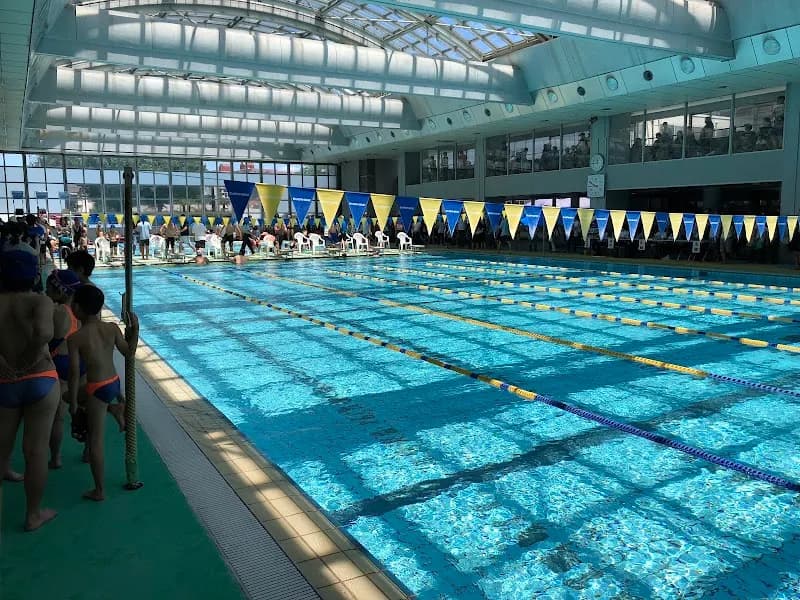 Musashino City Swimming Pool swimming pool in Musashino, Tokyo