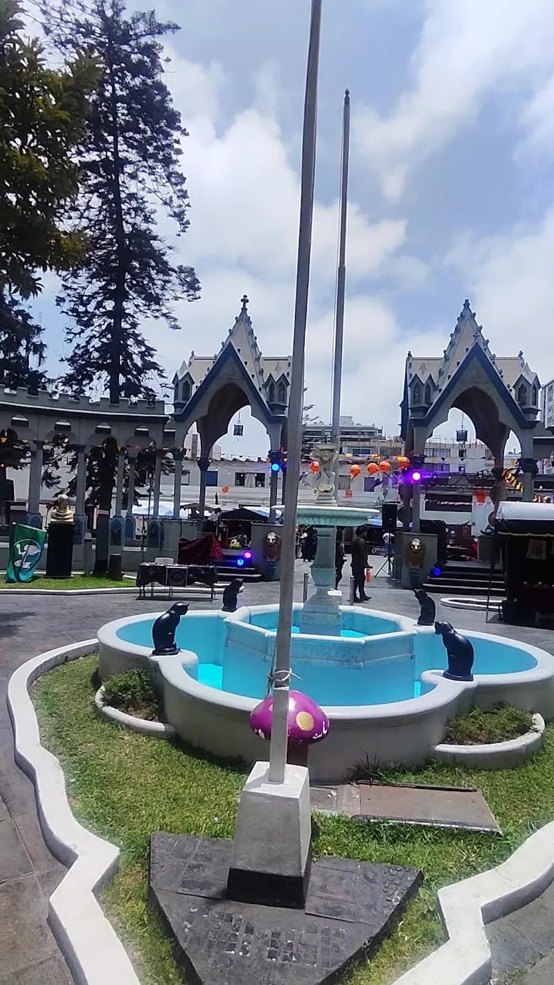 View of Museo Aeronáutico del Perú in San Isidro, Lima