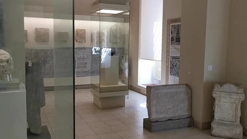 View of Museo Archeologico Nazionale di Civitavecchia in Civitavecchia, Lazio