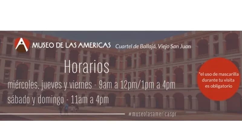 Museo de las Americas museum in San Juan, SJ