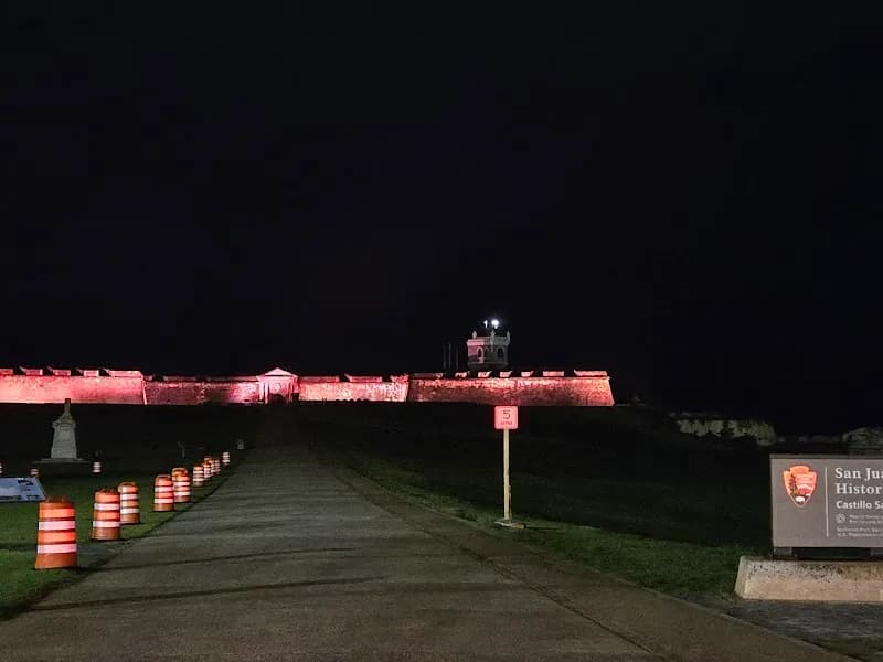 View of Museo de las Americas in San Juan, SJ