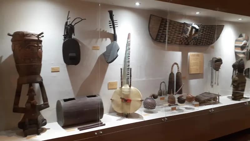 View of Museo de las Americas in San Juan, SJ