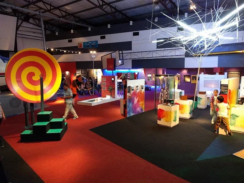 View of Museo de los Niños (Espacio Lúdico) in Montevideo, MO