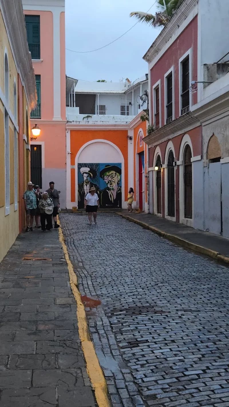 View of Museo de San Juan in San Juan, SJ