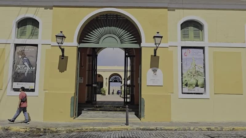 View of Museo de San Juan in San Juan, SJ