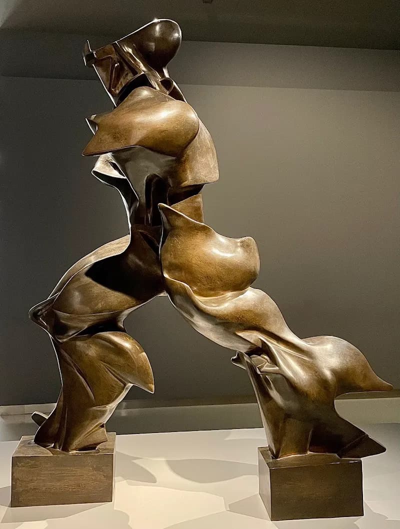 Museo del Novecento art museum in Milan, LM