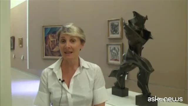 View of Museo del Novecento in Milan, LM