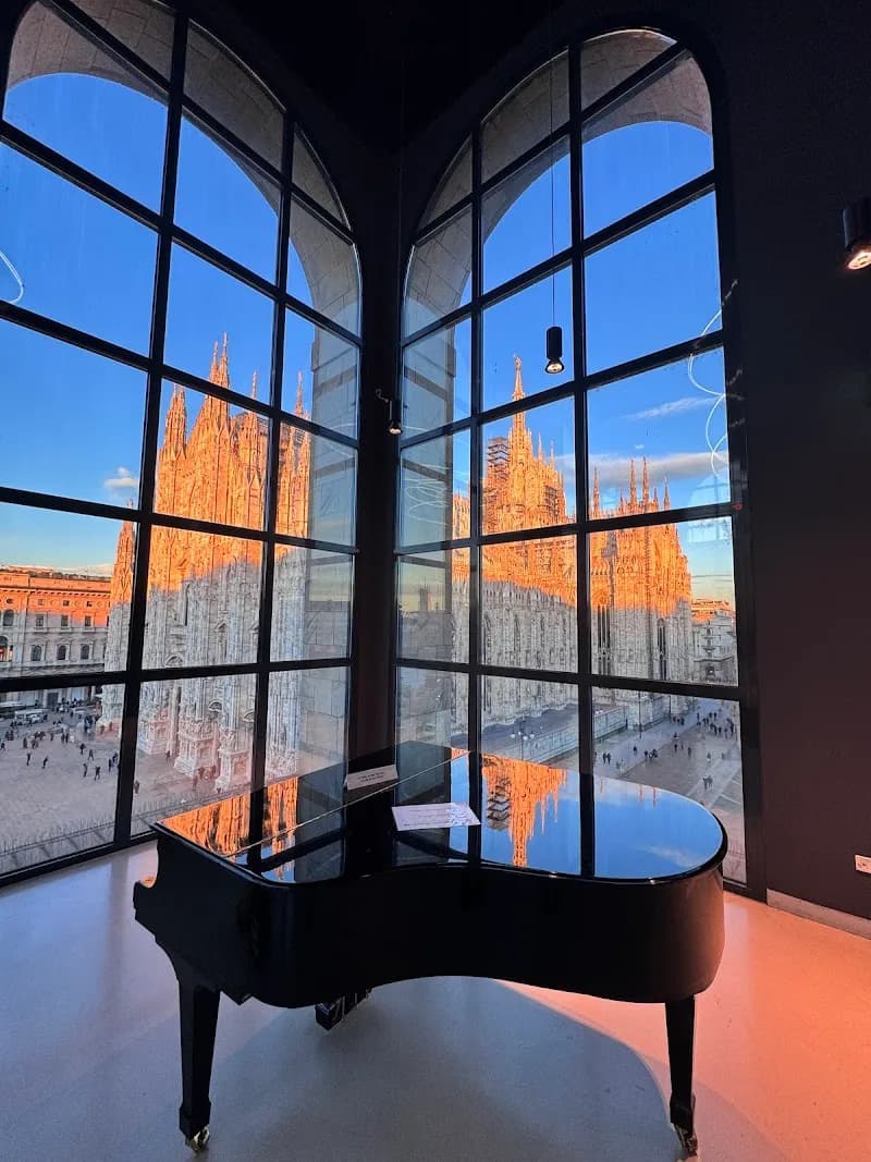 View of Museo del Novecento in Milan, LM