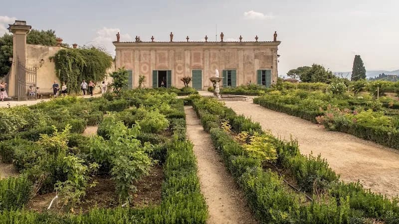 Museo delle porcellane museum in Pontassieve, Tuscany