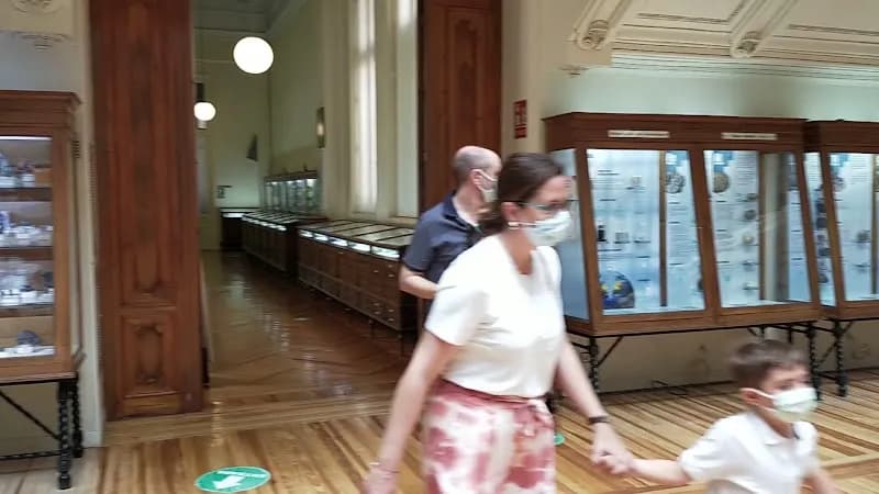 View of Museo Geominero in Madrid, MD