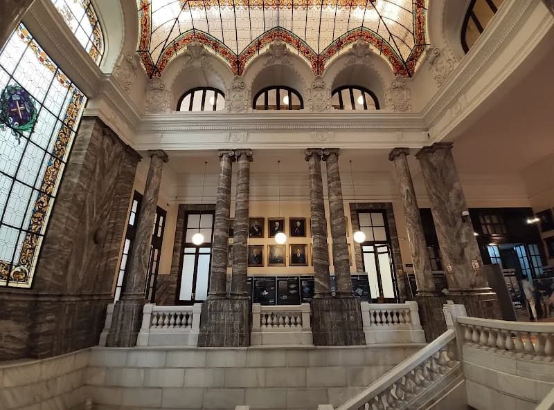 View of Museo Geominero in Madrid, MD