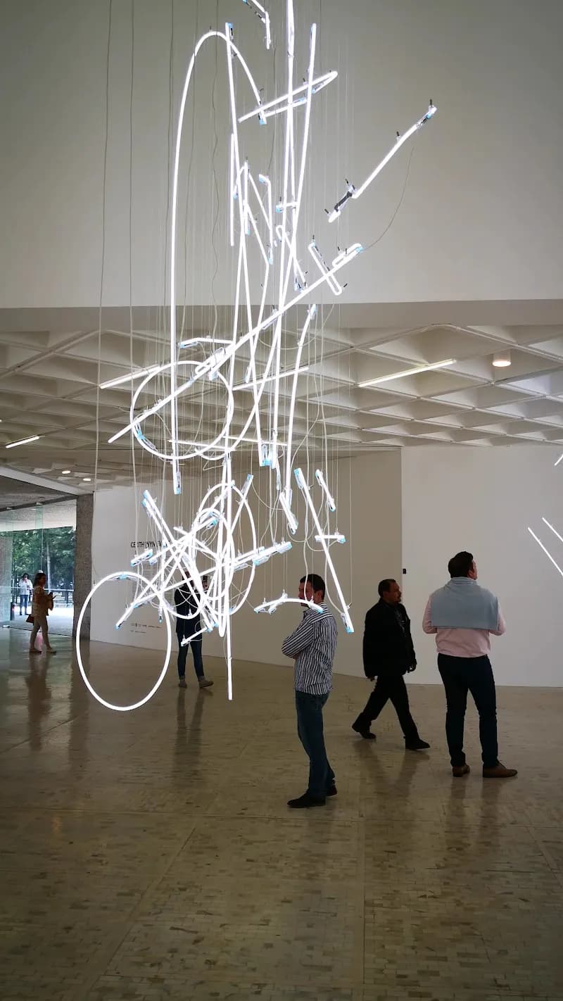 View of Museo Tamayo Arte Contemporáneo in Mexico City, CDMX