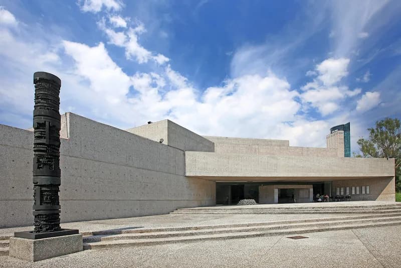 View of Museo Tamayo Arte Contemporáneo in Mexico City, CDMX