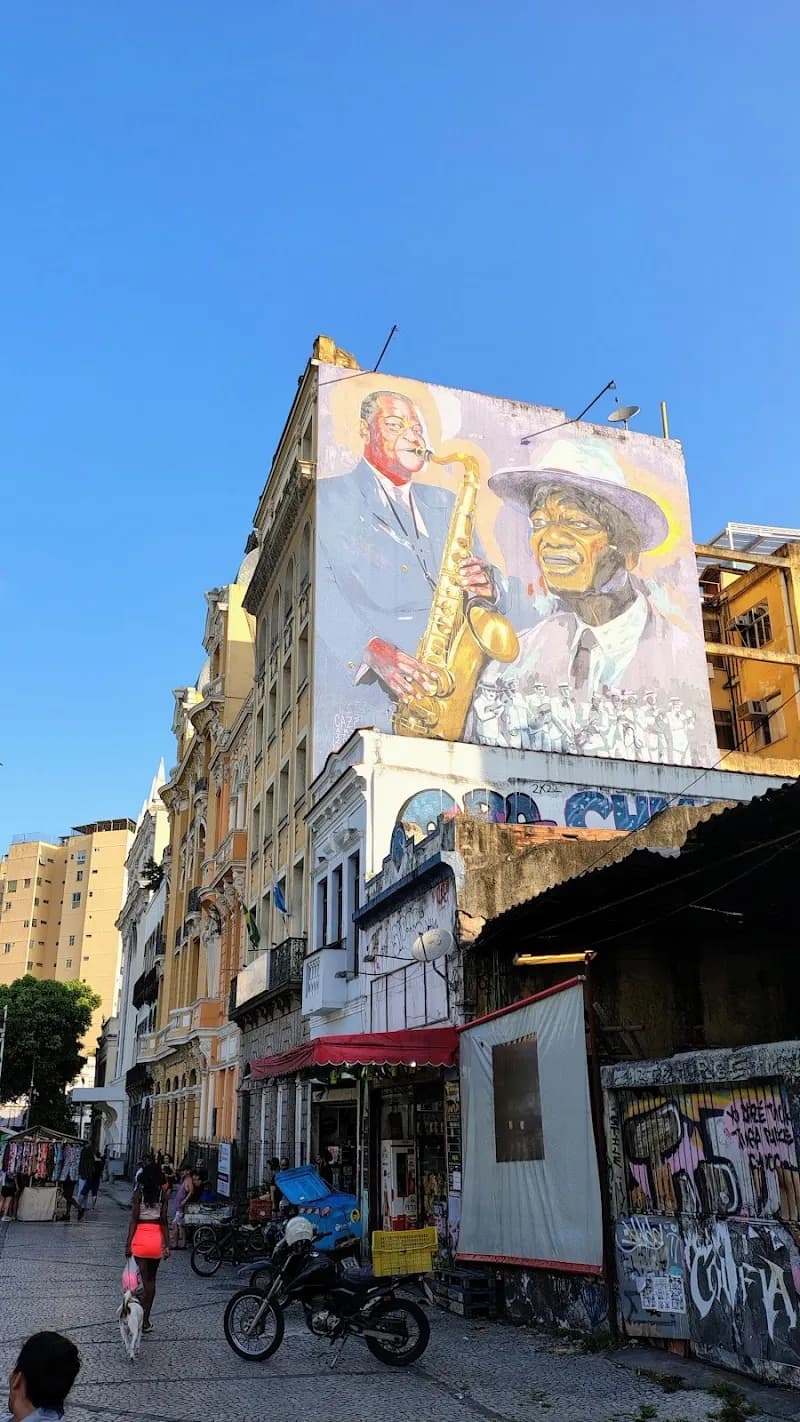 View of Museu da Imagem e do Som in Rio de Janeiro, RJ