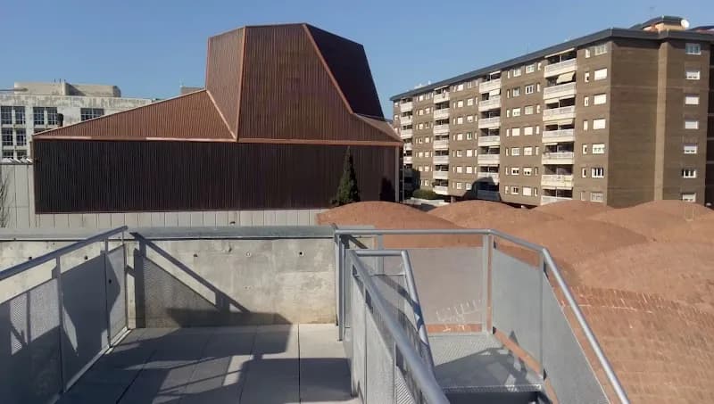 View of Museu de la Ciència i de la Tècnica de Catalunya in Cerdanyola del Vallès, CT