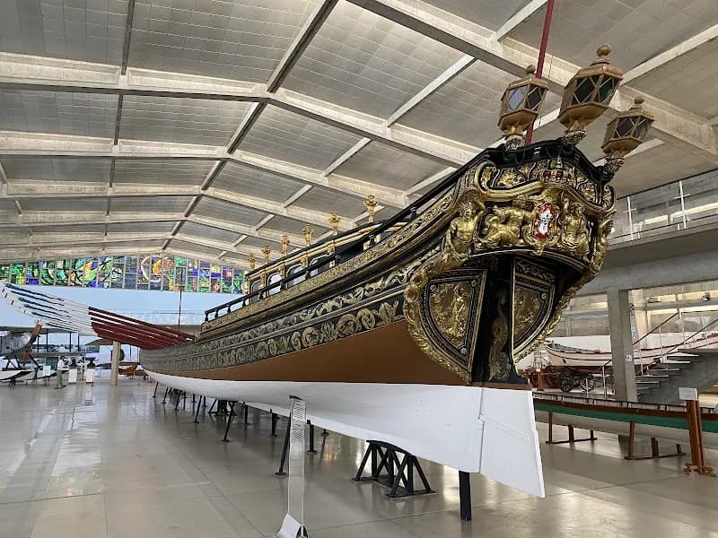 View of Museu de Marinha in Lisbon, LSB