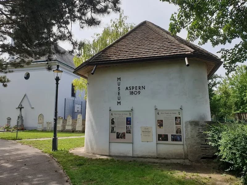 Museum Aspern Essling 1809 history museum in Aspern, VIE
