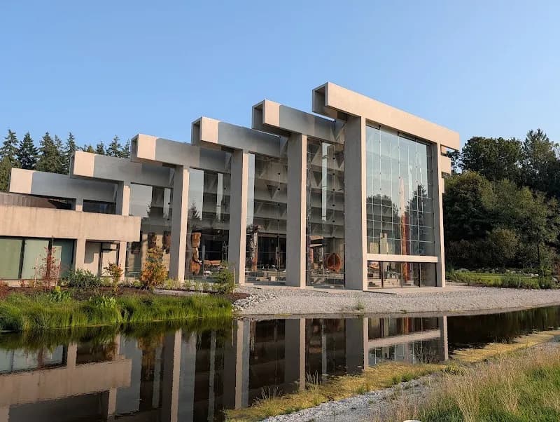 Museum of Anthropology at UBC art museum in Vancouver, BC