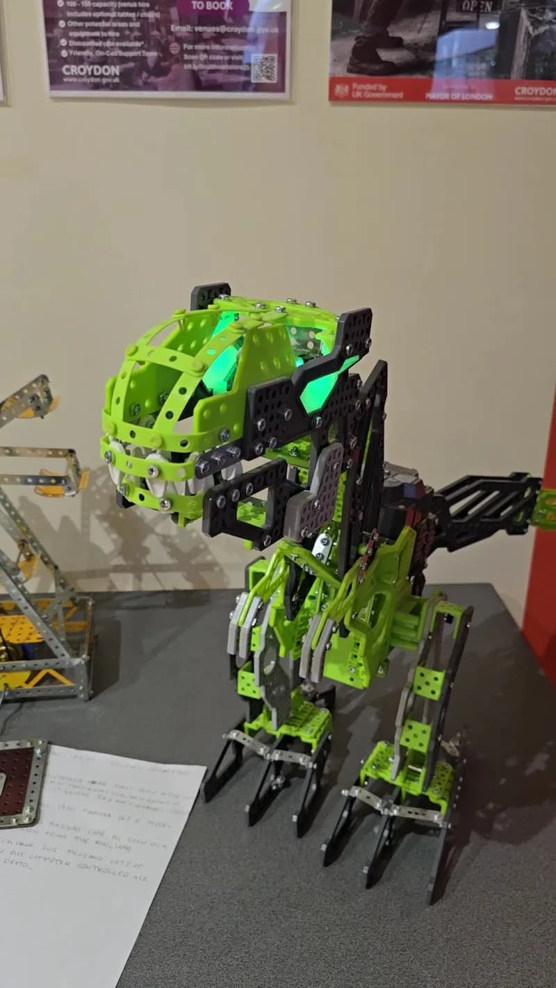 View of Museum of Croydon in Croydon, London