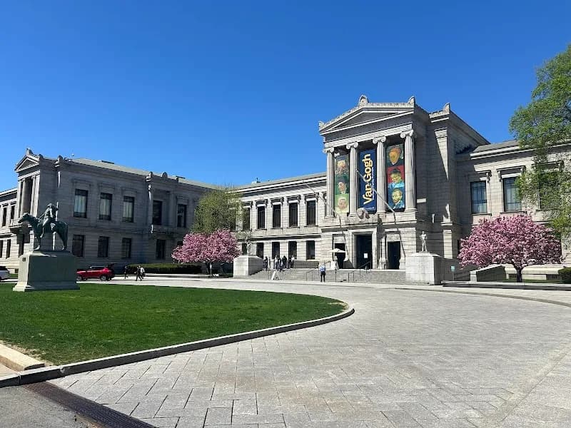 View of Museum of Fine Arts, Boston in Salem, NH