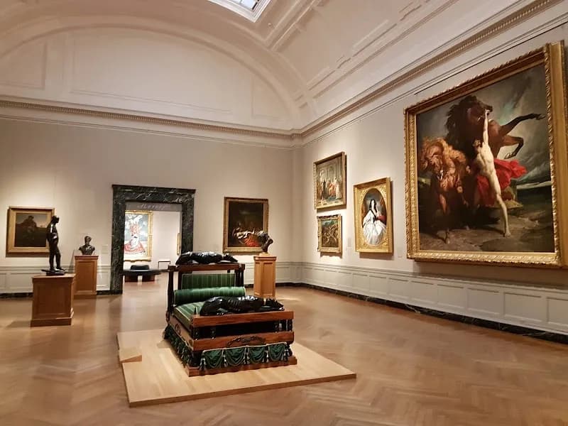 View of Museum of Fine Arts, Boston in Salem, NH