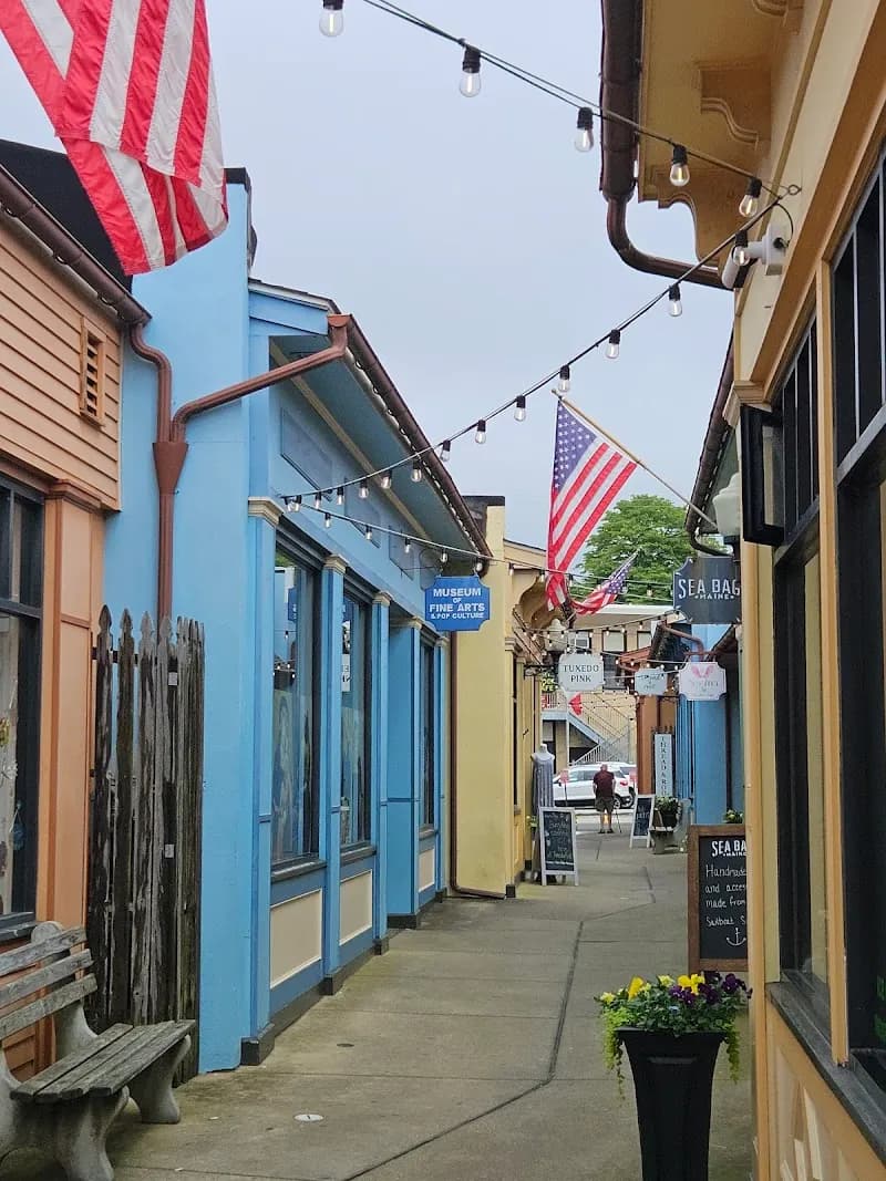 View of Museum of Fine Arts & Popular Culture in Cape May, NJ