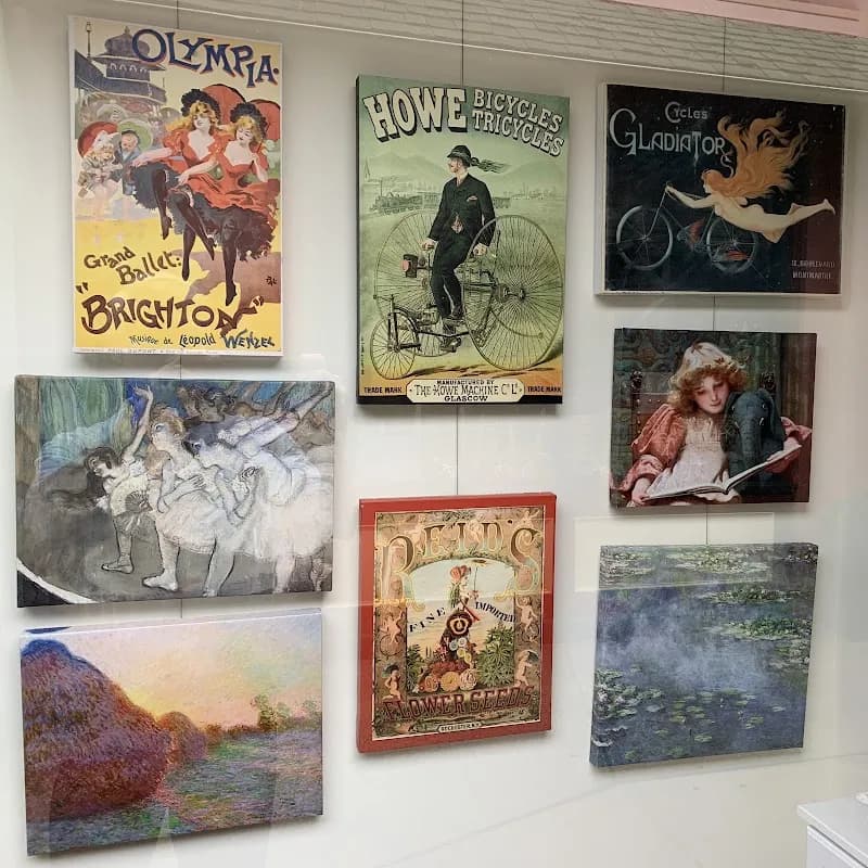 View of Museum of Fine Arts & Popular Culture in Cape May, NJ