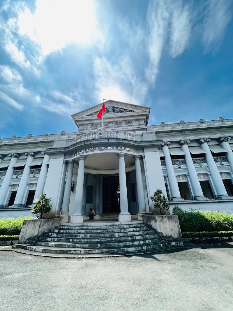 Museum of Ho Chi Minh City history museum in Ho Chi Minh City, HCM