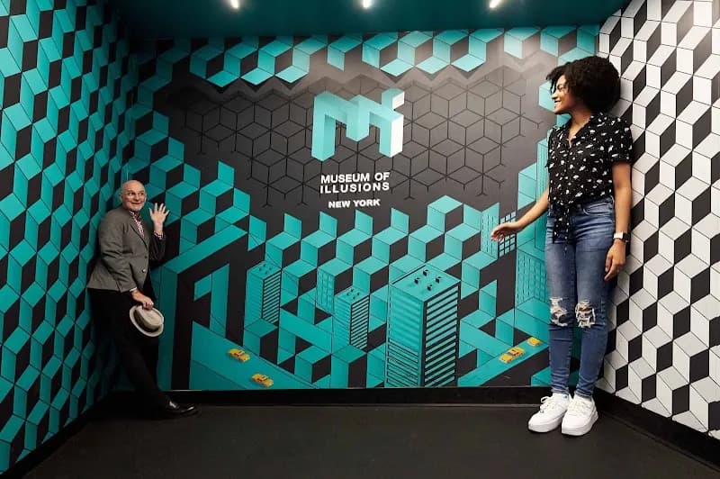 View of Museum of Illusions - New York in New York City, NY